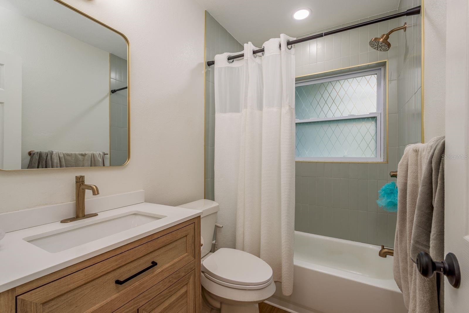 Remodeled Bath is Beautiful