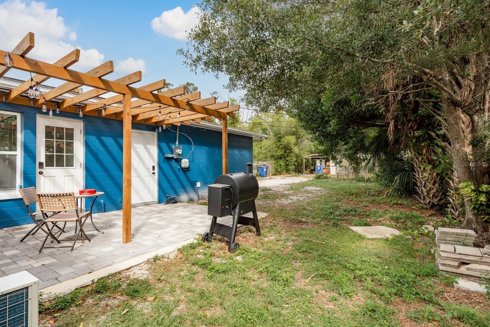Private Backyard