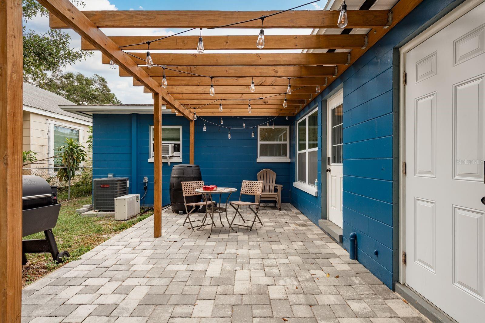 Backyard Retreat