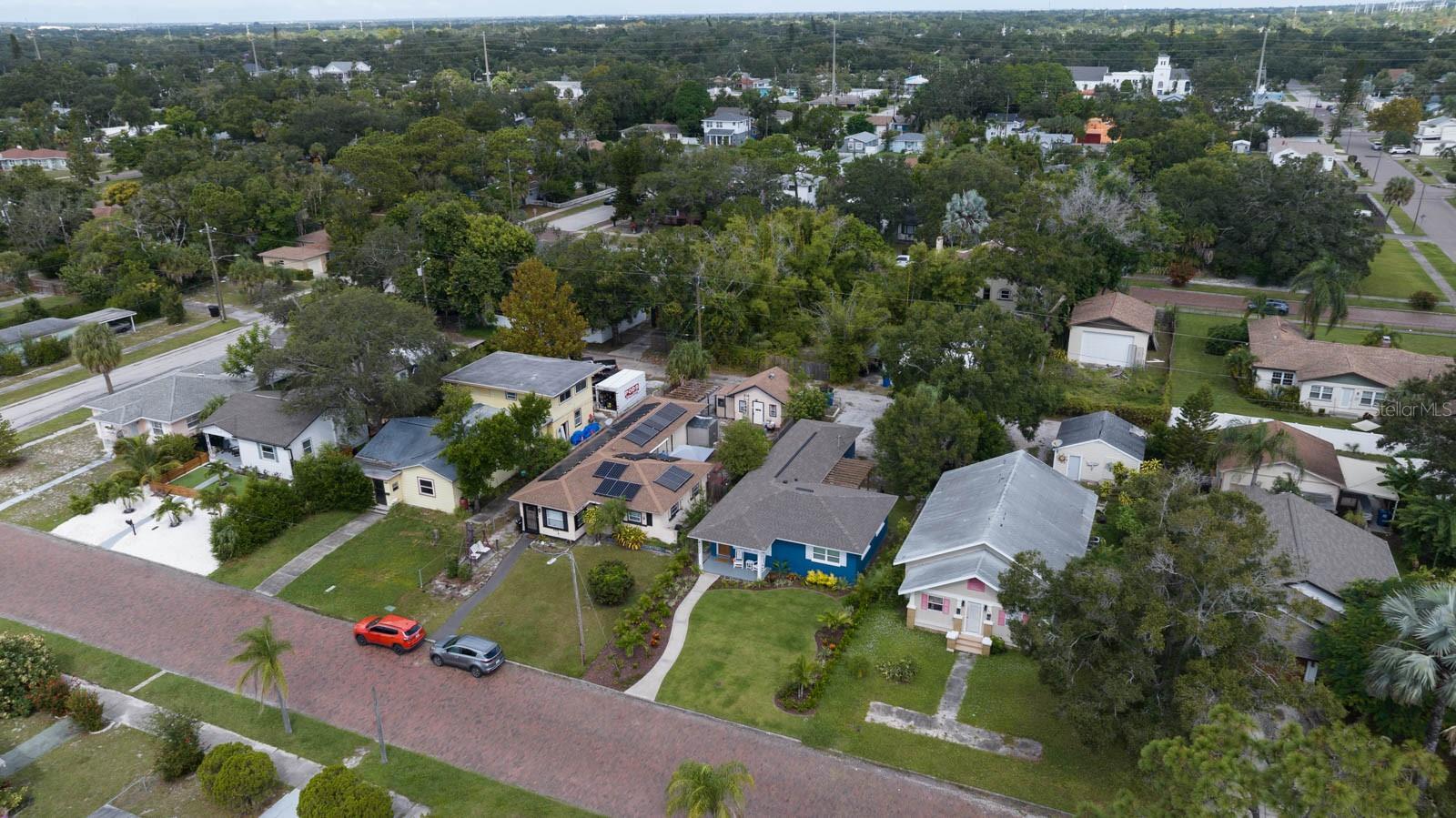 Looking Over The Neighborhood