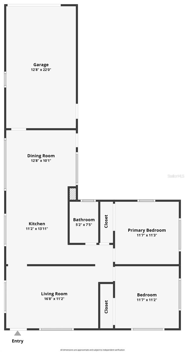 Floor Plan of Home