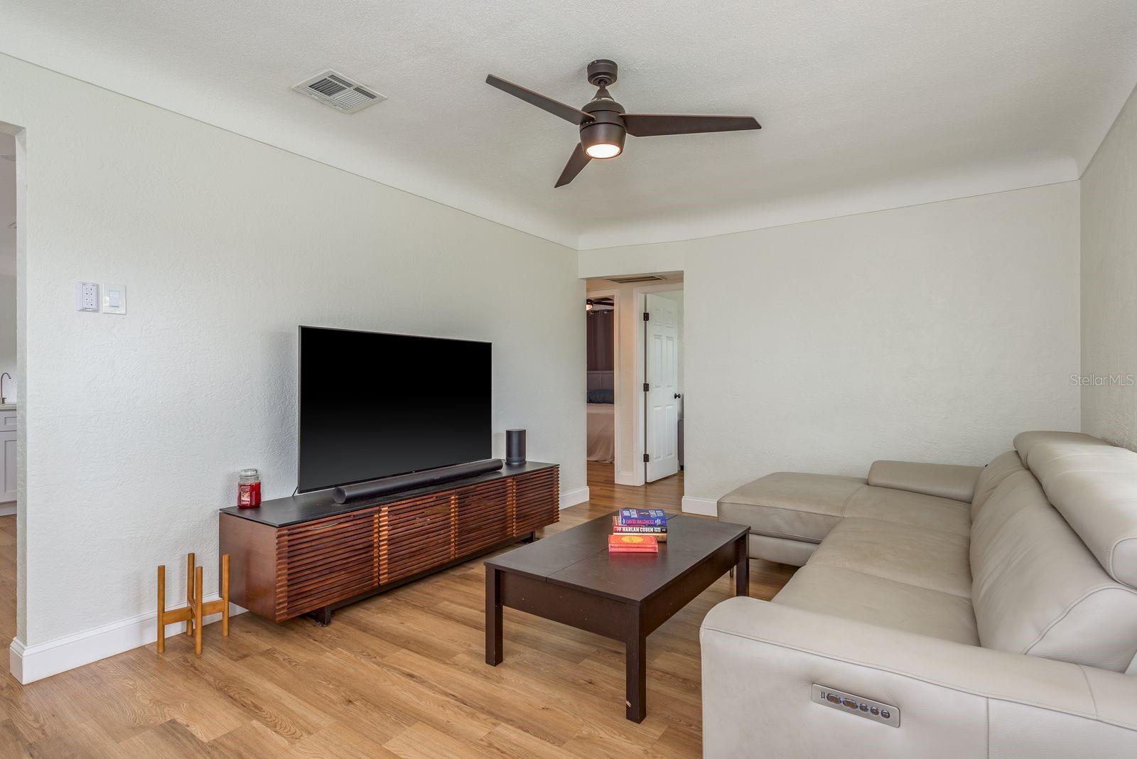 Living Room Made For Comfort