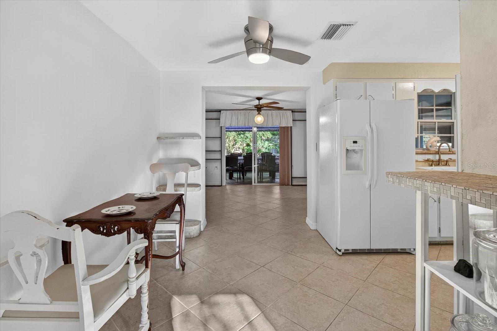 Eat-In Kitchen Area