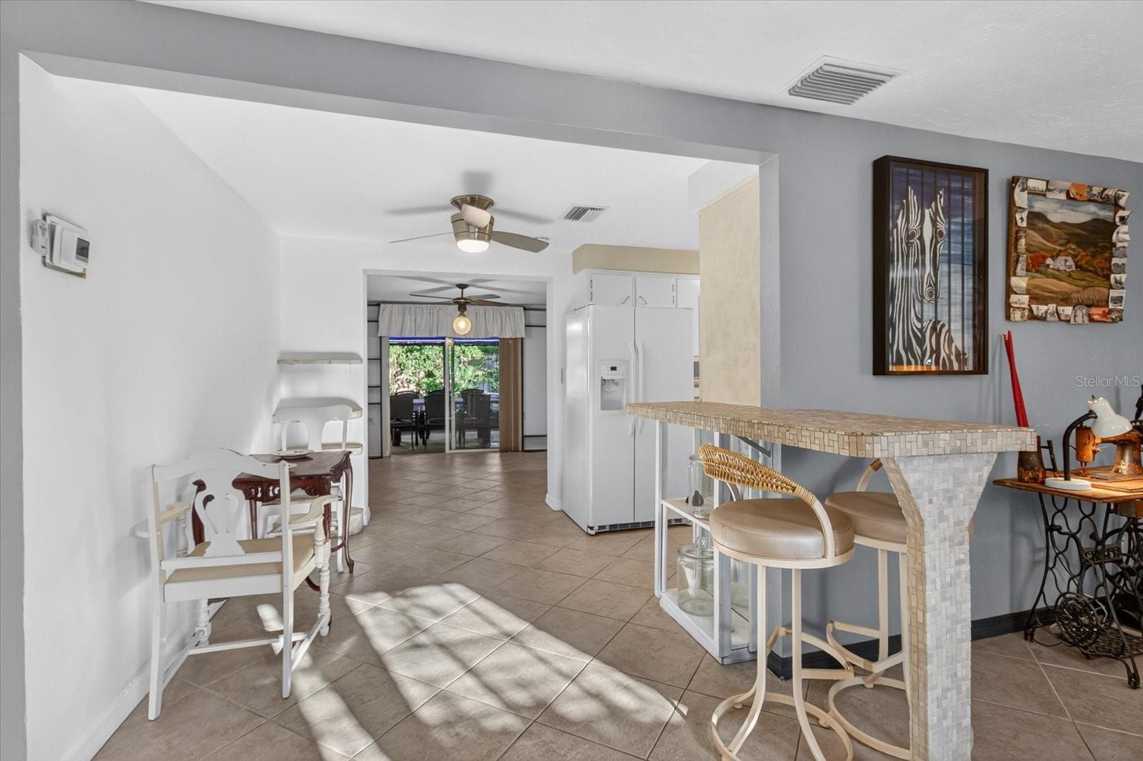 Eat-In Kitchen Area