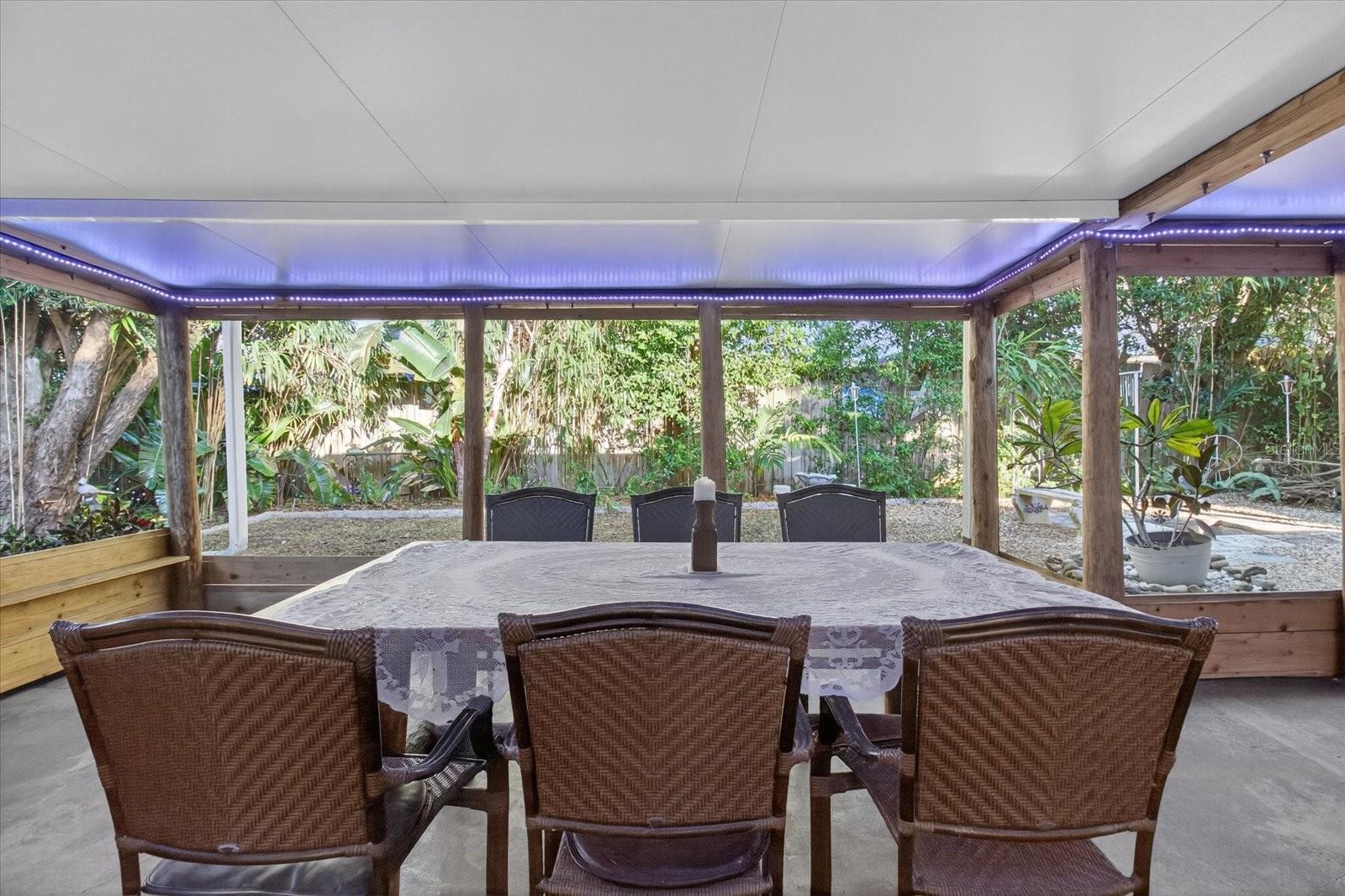 Screened Lanai