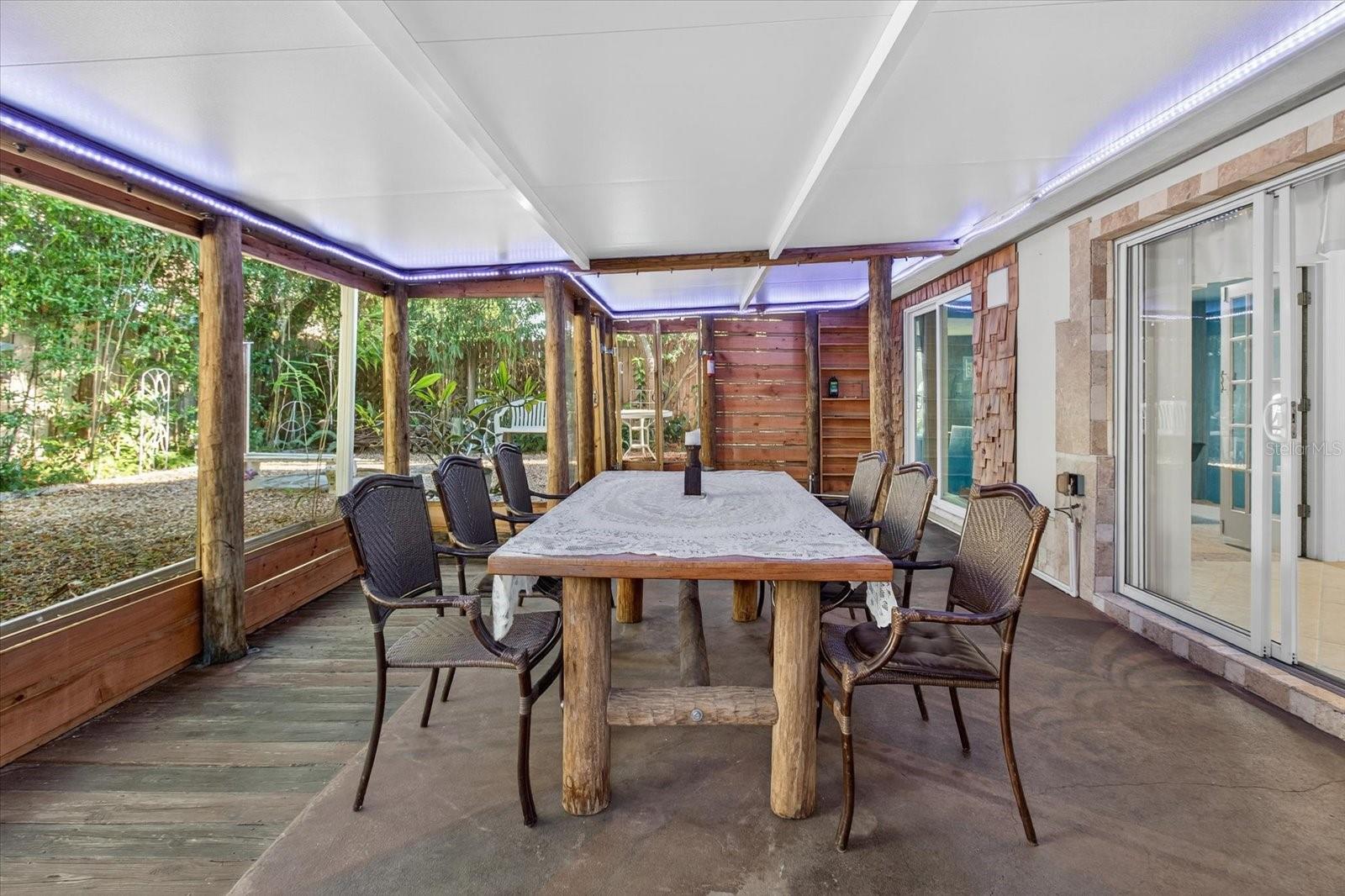 Screened Lanai