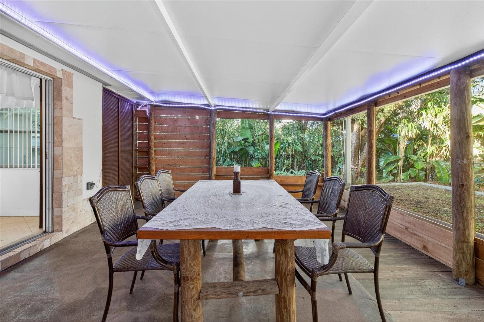 Screened Lanai