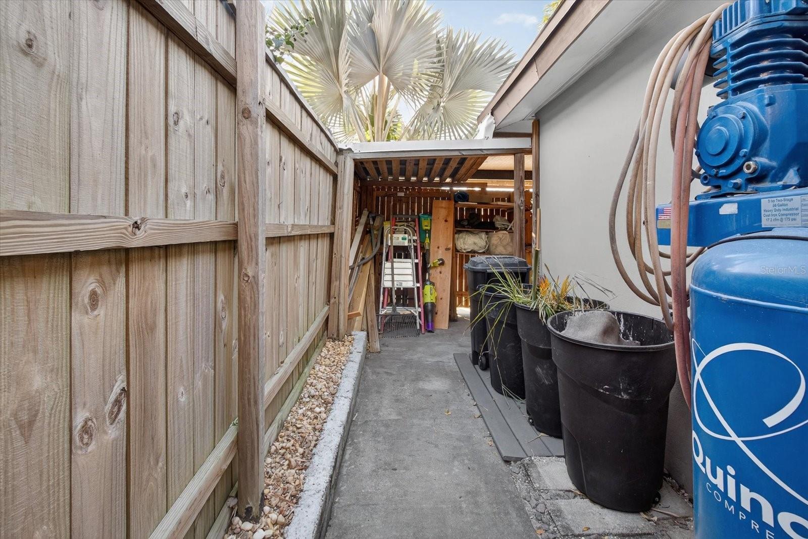Side Yard