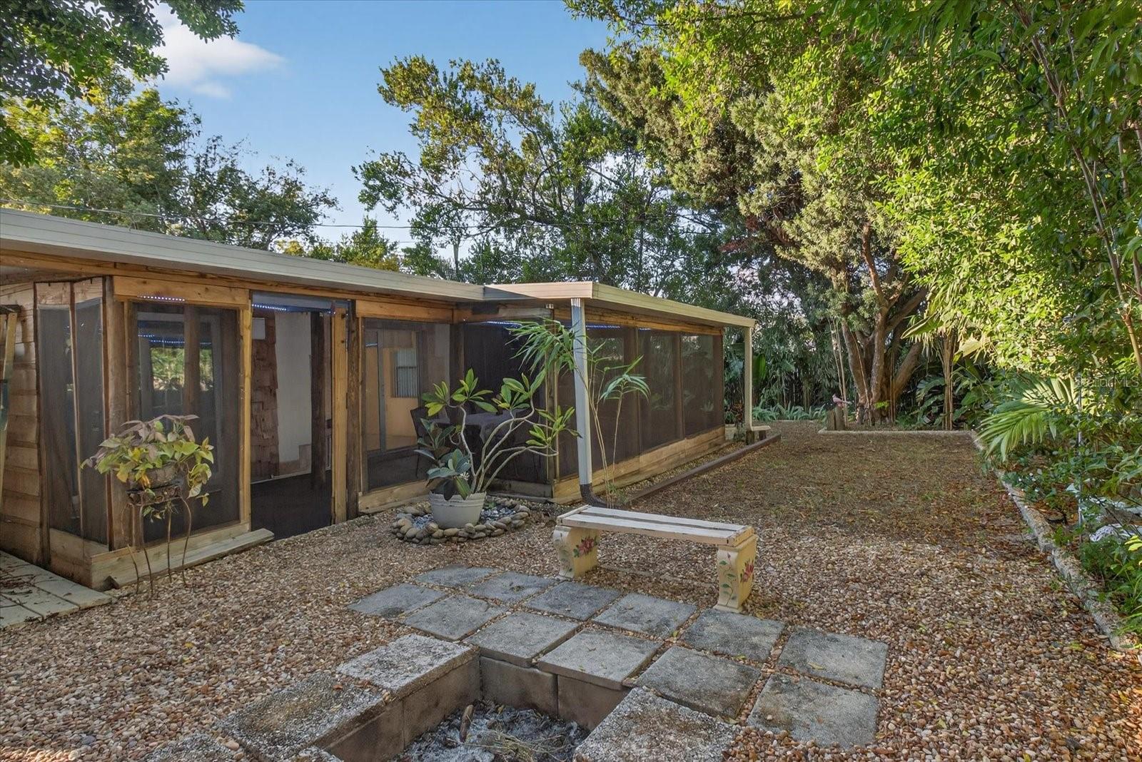 Backyard