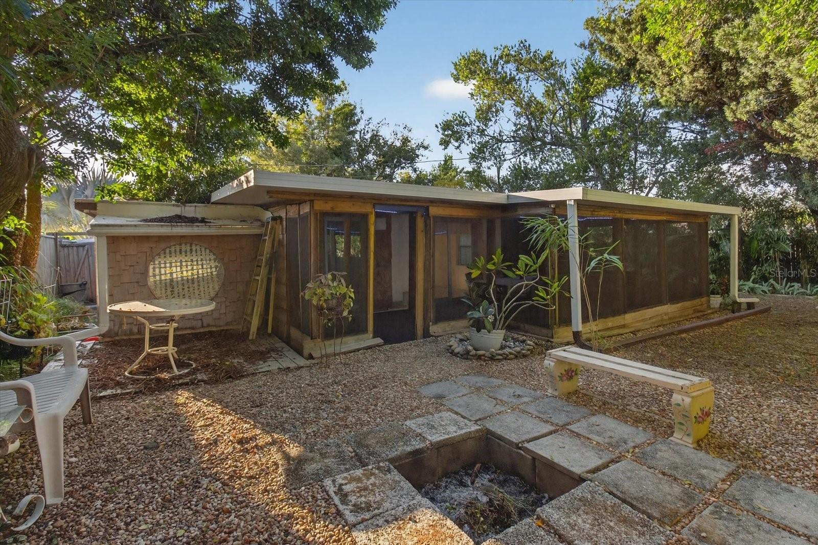Back of House