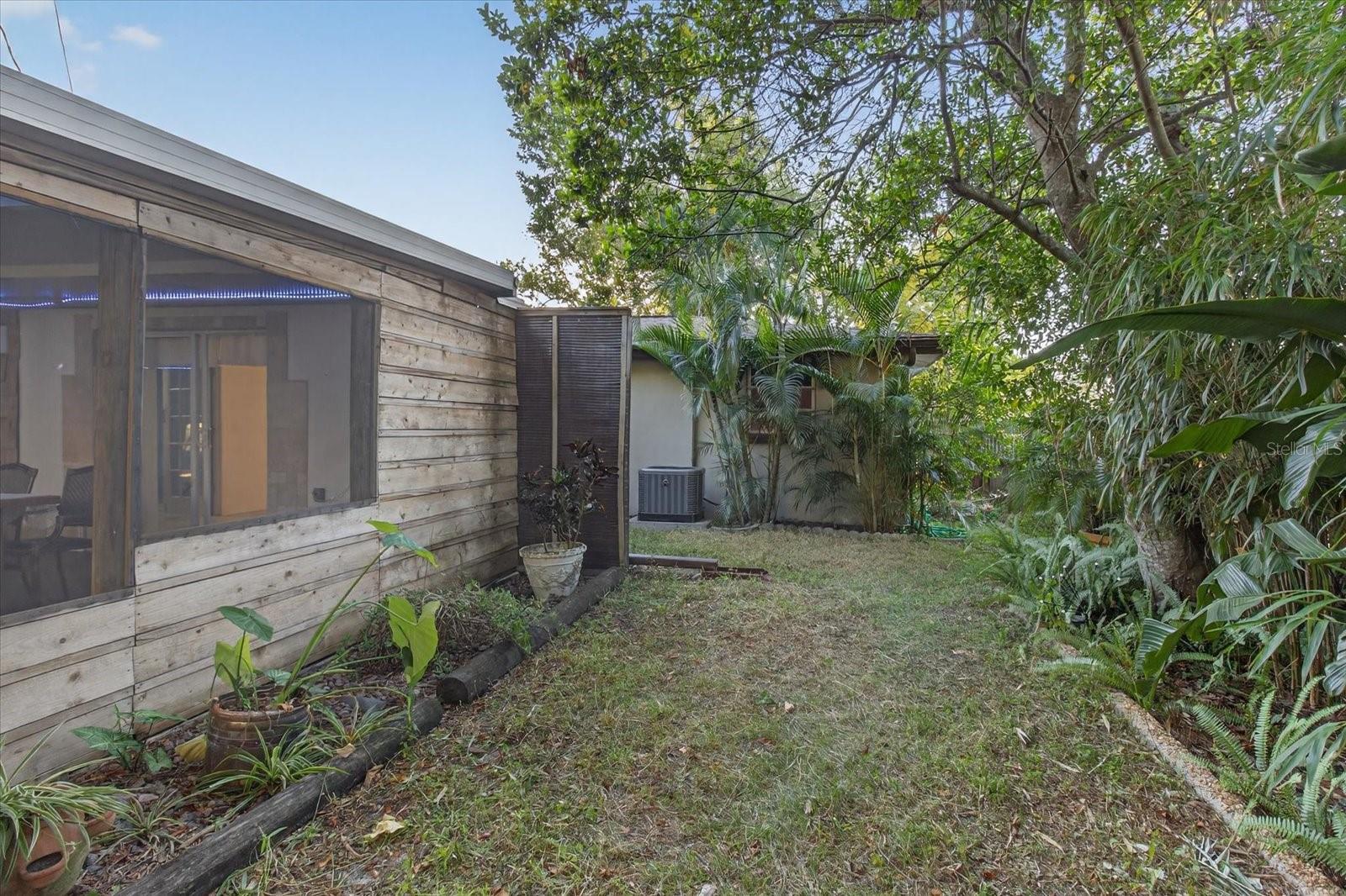 Side of House / Side Yard