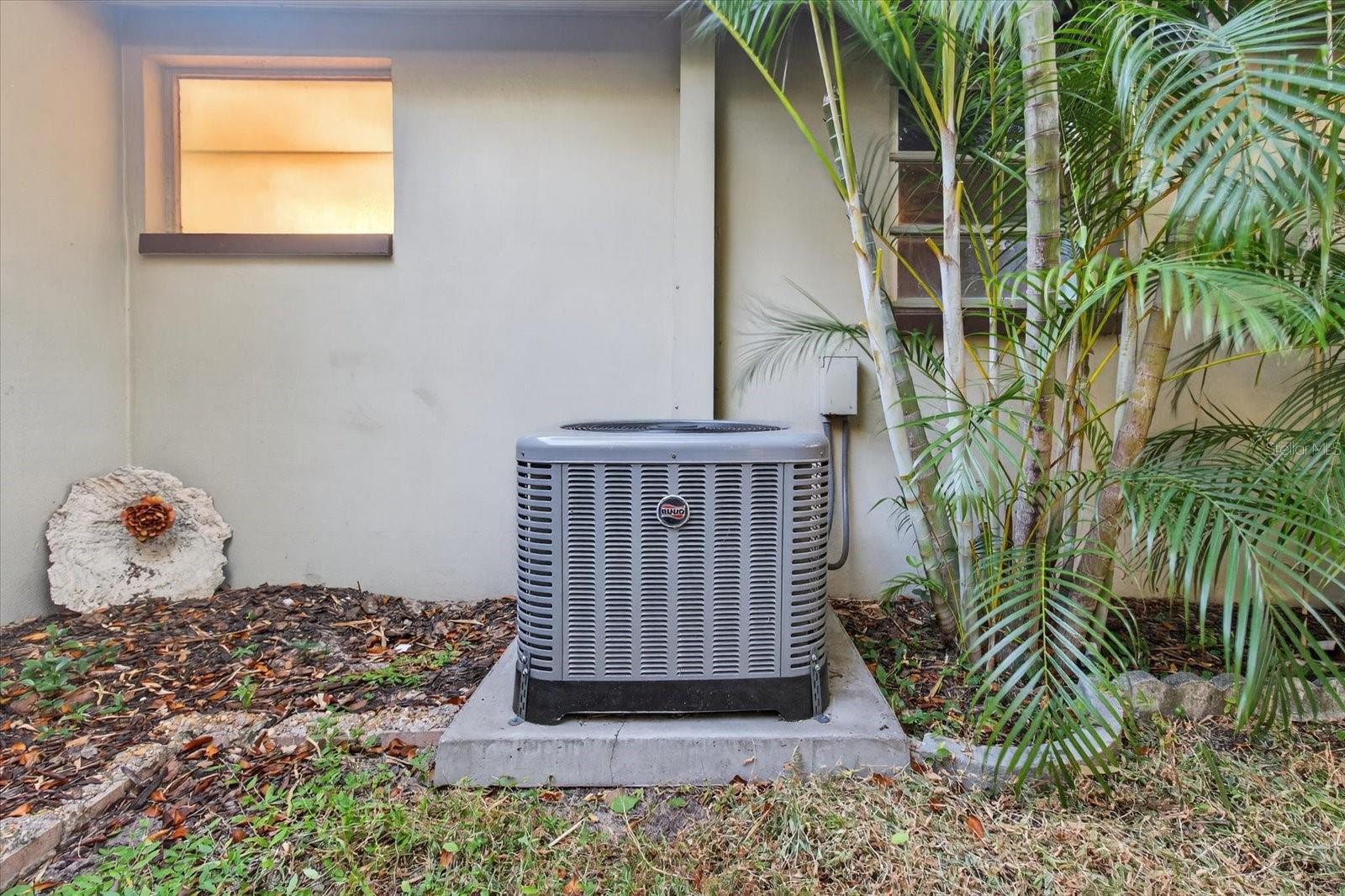 HVAC Outside Unit