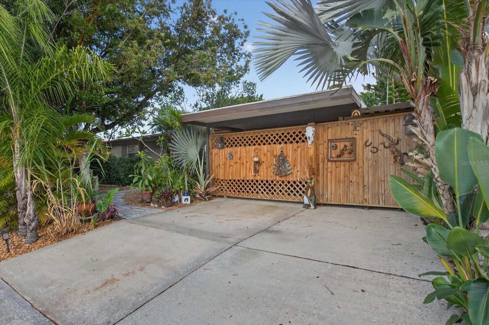 Front of House / Driveway