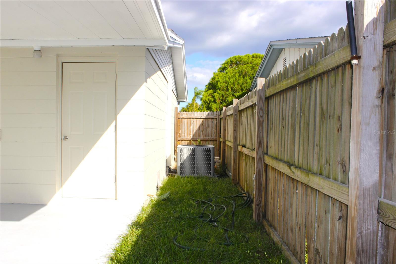 LEFT BACKYARD