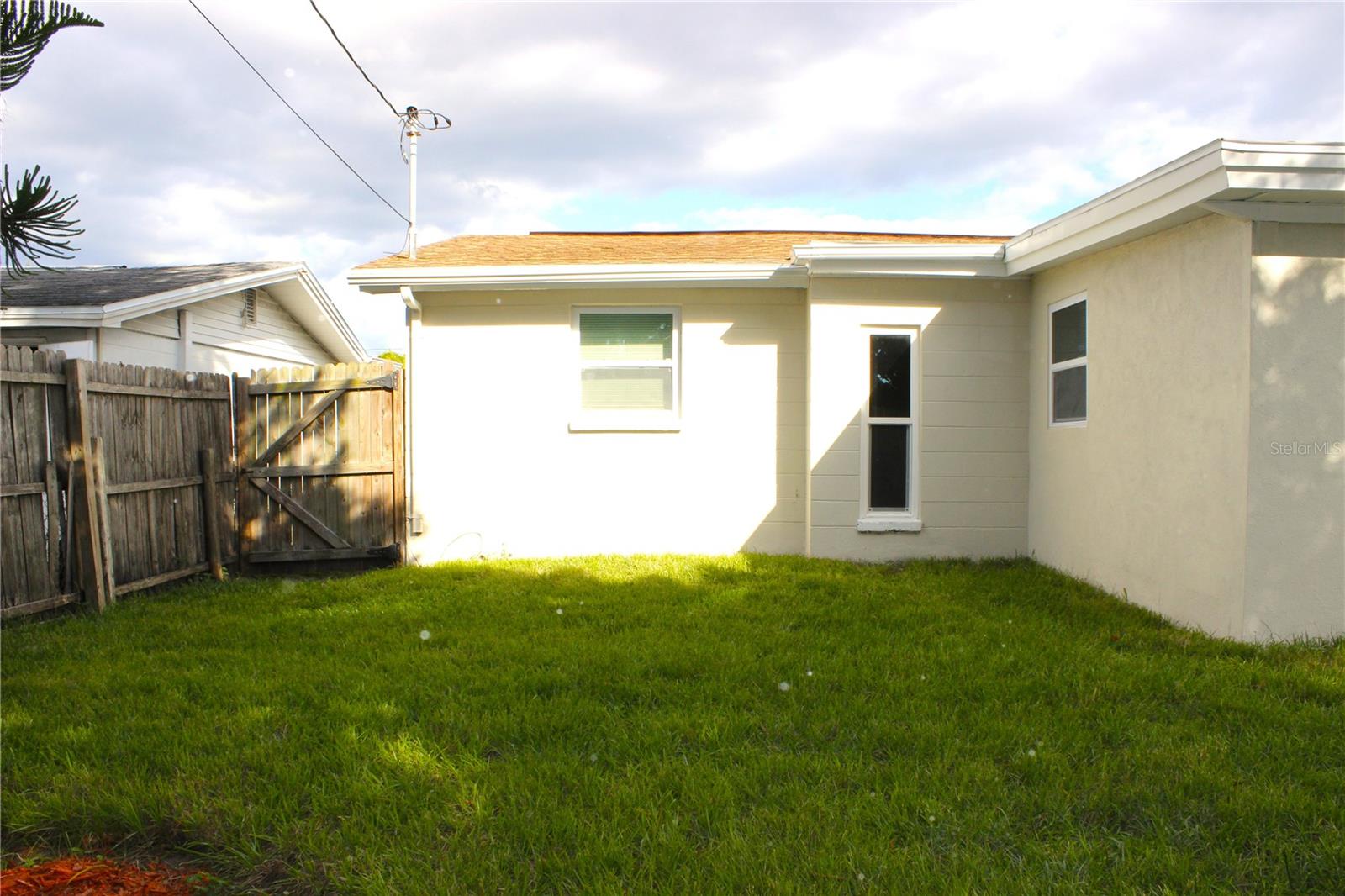 RIGHT BACKYARD