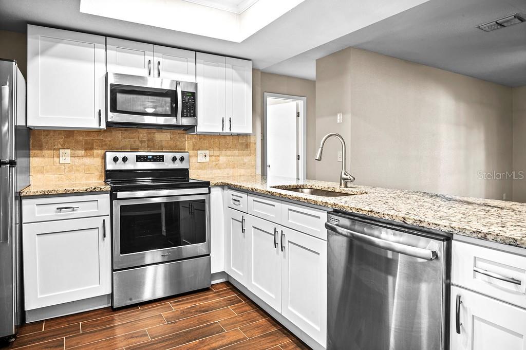 updated kitchen