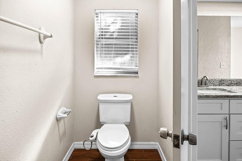 Primary water closet