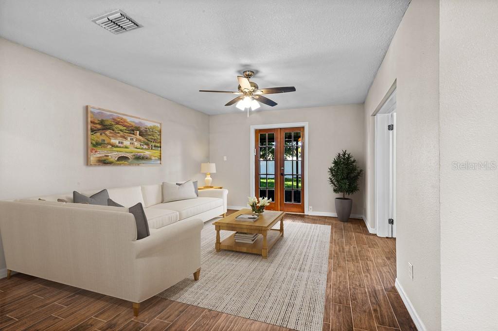 Family room, second living space