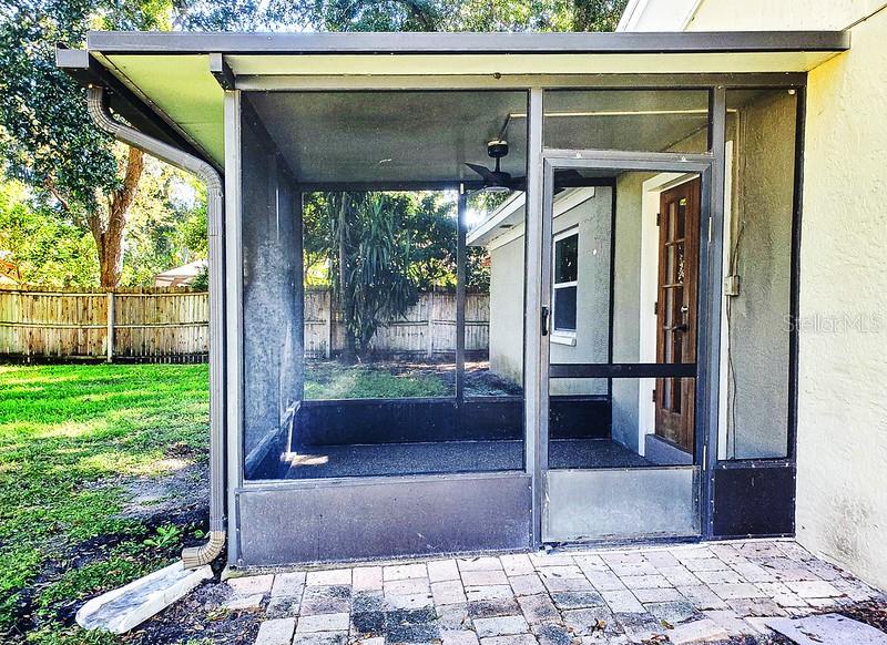 screen porch