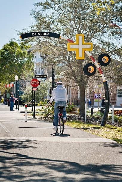 biking