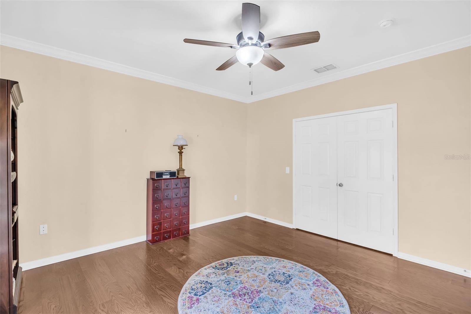 BEDROOM #2 WITH FRENCH DOORS