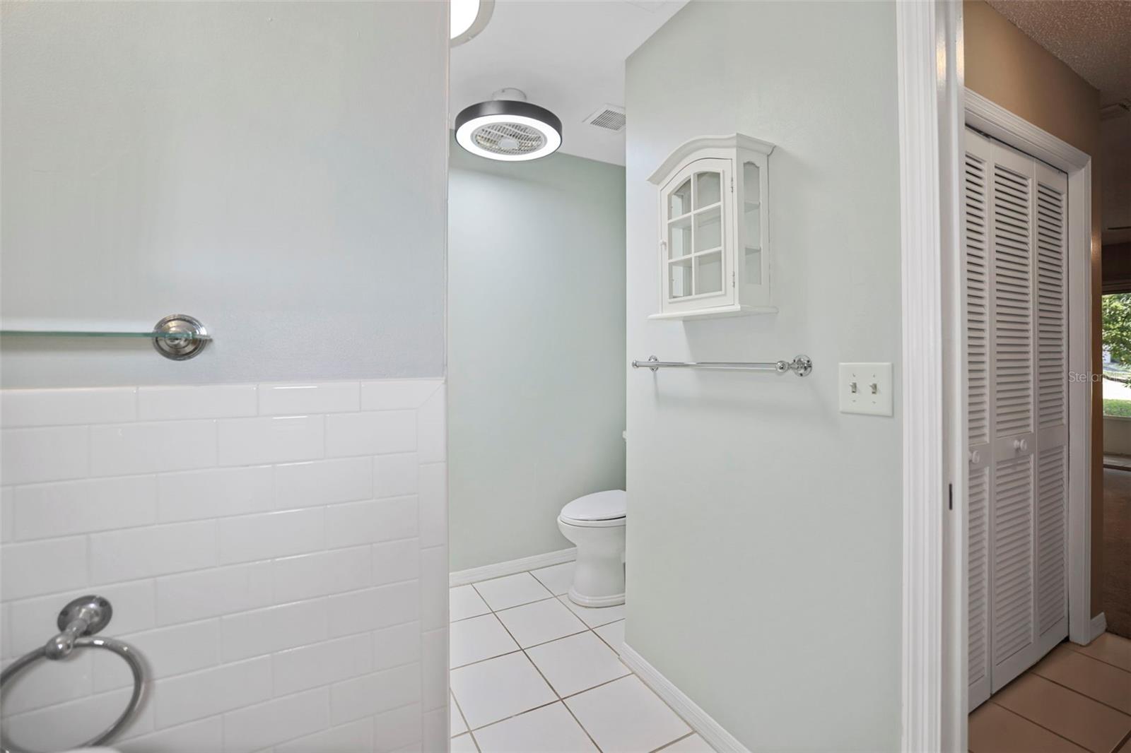 Ensuite bathroom