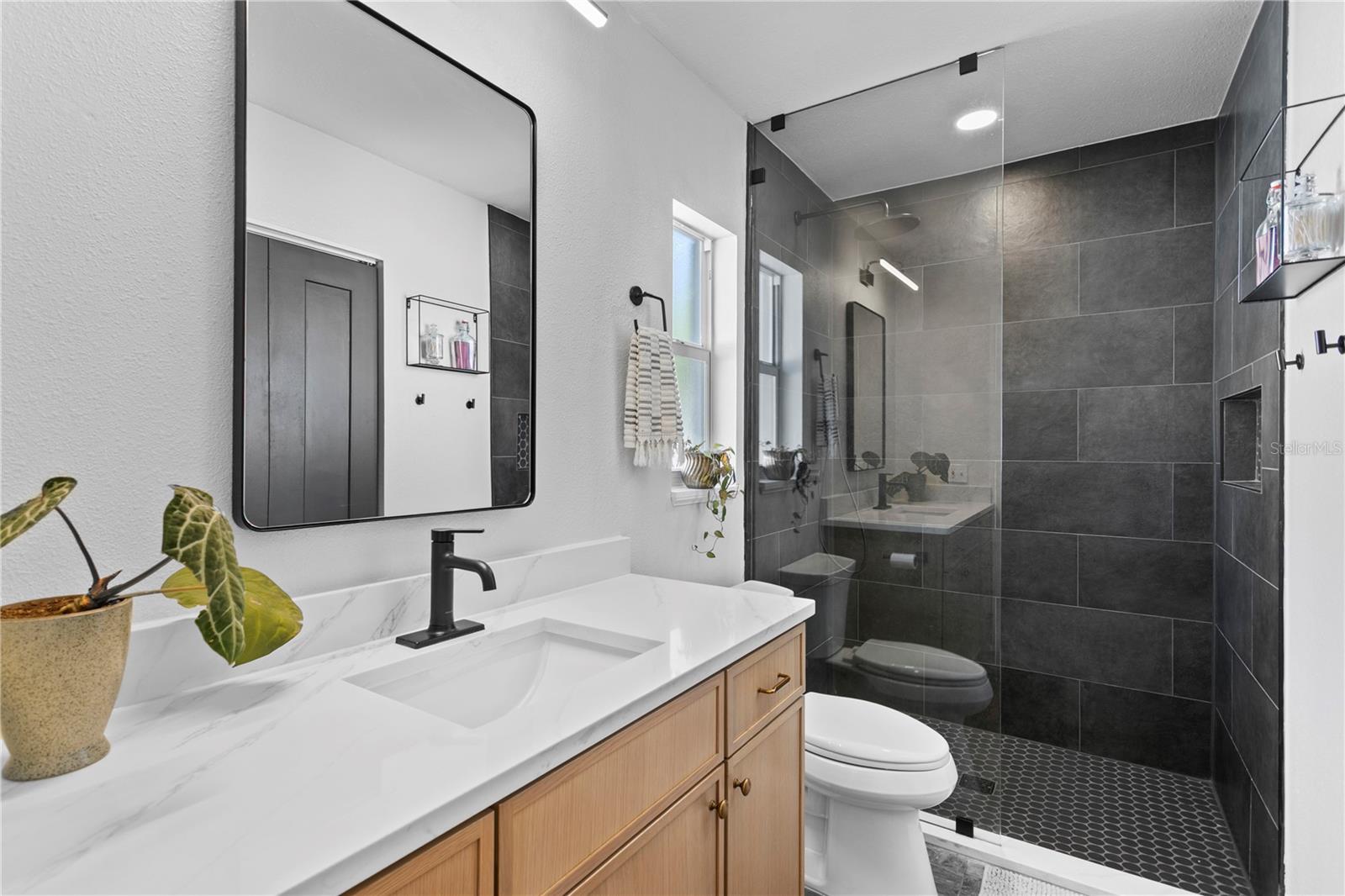 Updated Primary Bathroom