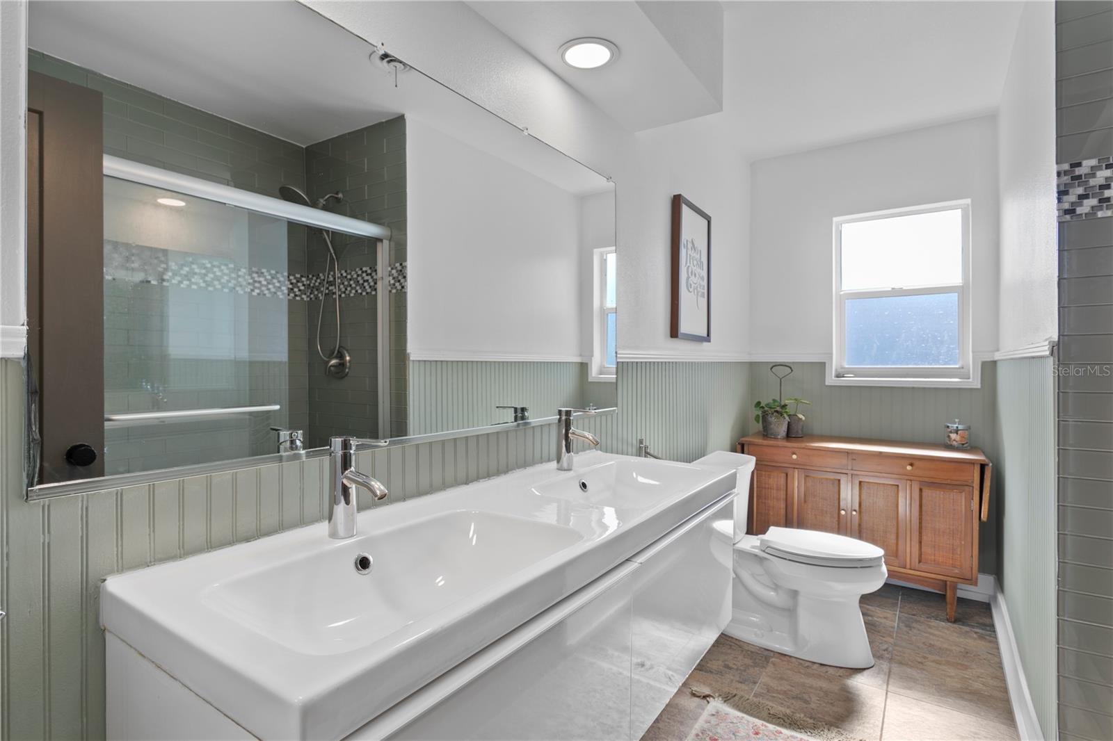 Hallway Bathroom