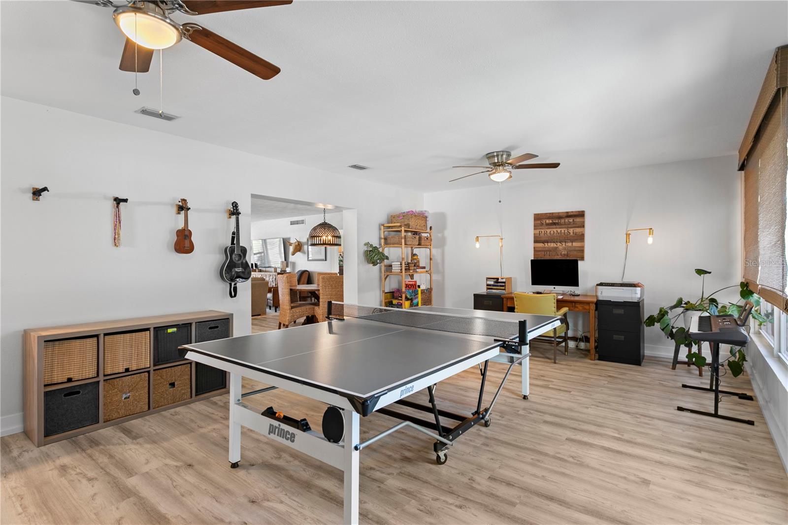 This space has options galore...