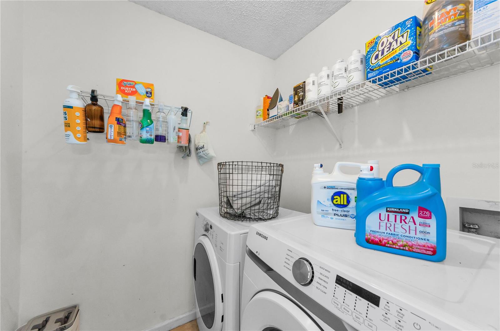 Laundry room (downstairs)