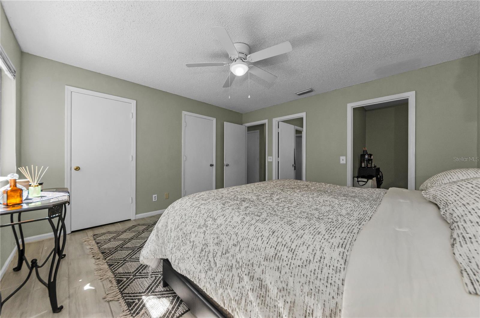 Downstairs bedroom #1