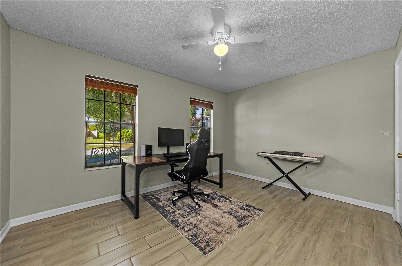 Downstairs bedroom #2