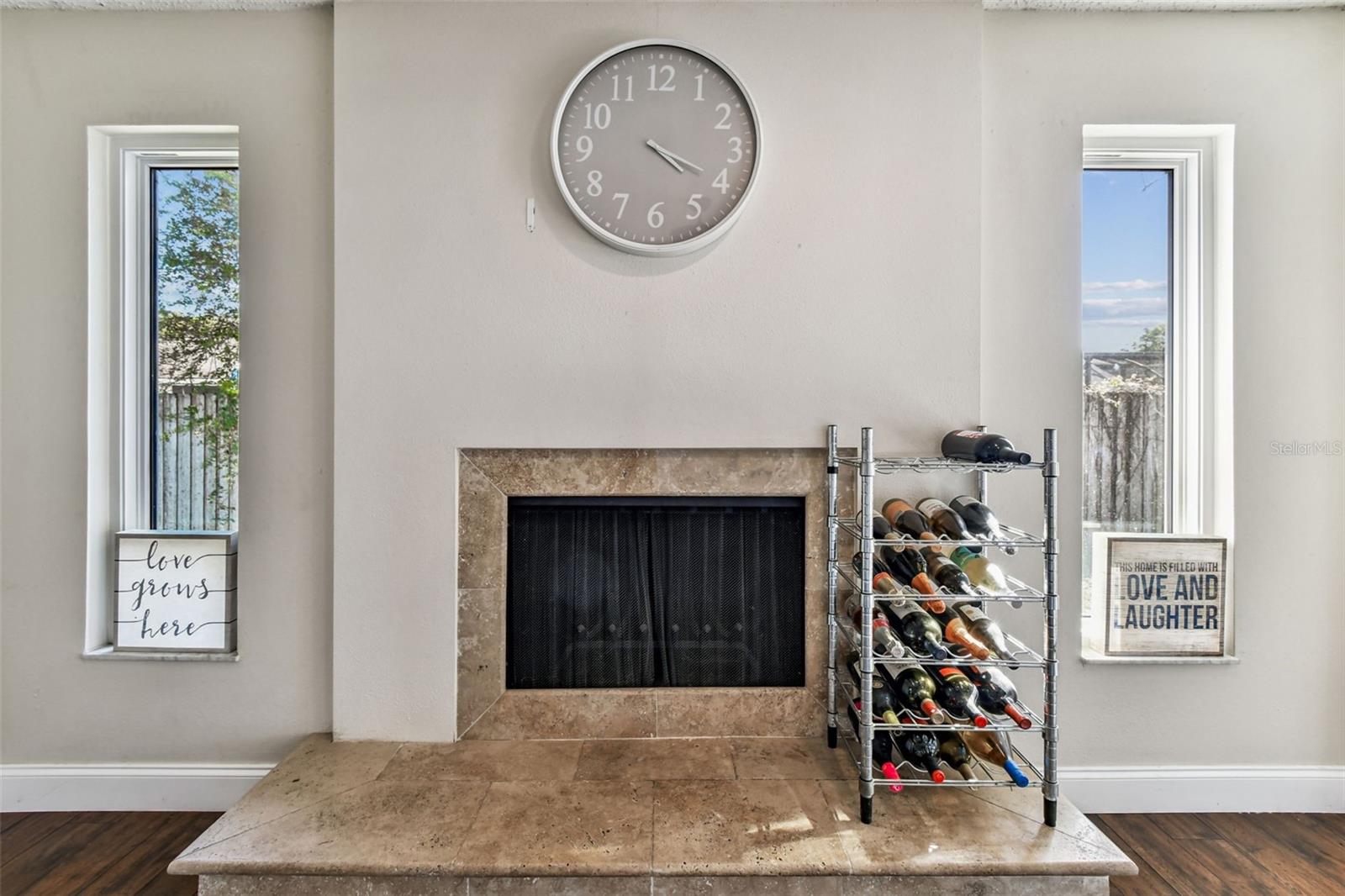 Fireplace