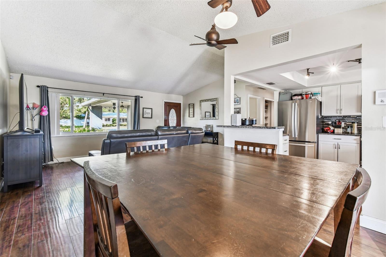 Dining Room to Living Room