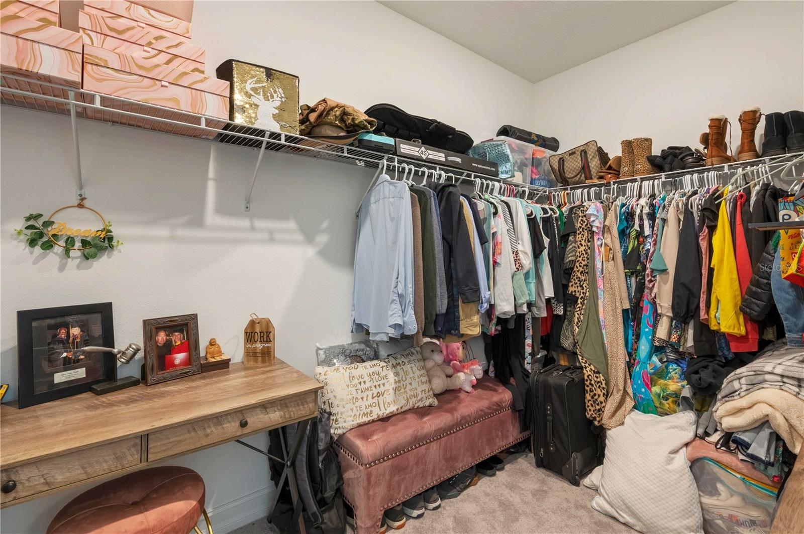 Master Closet