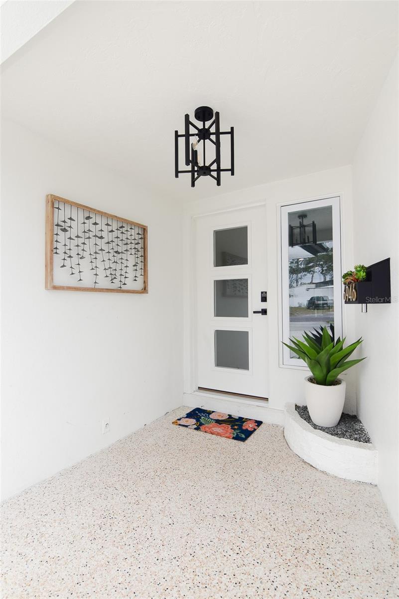 Front Entry