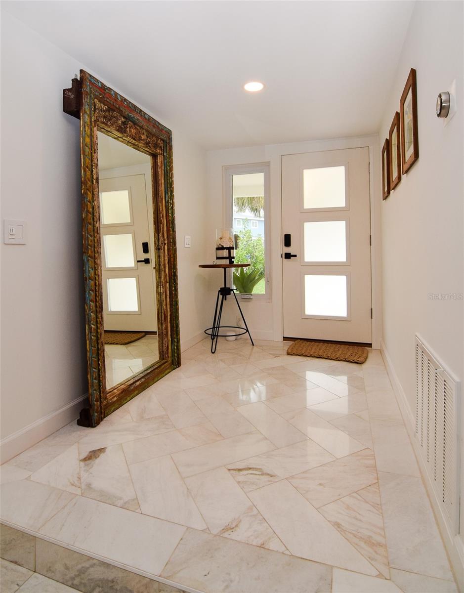 Front Entry