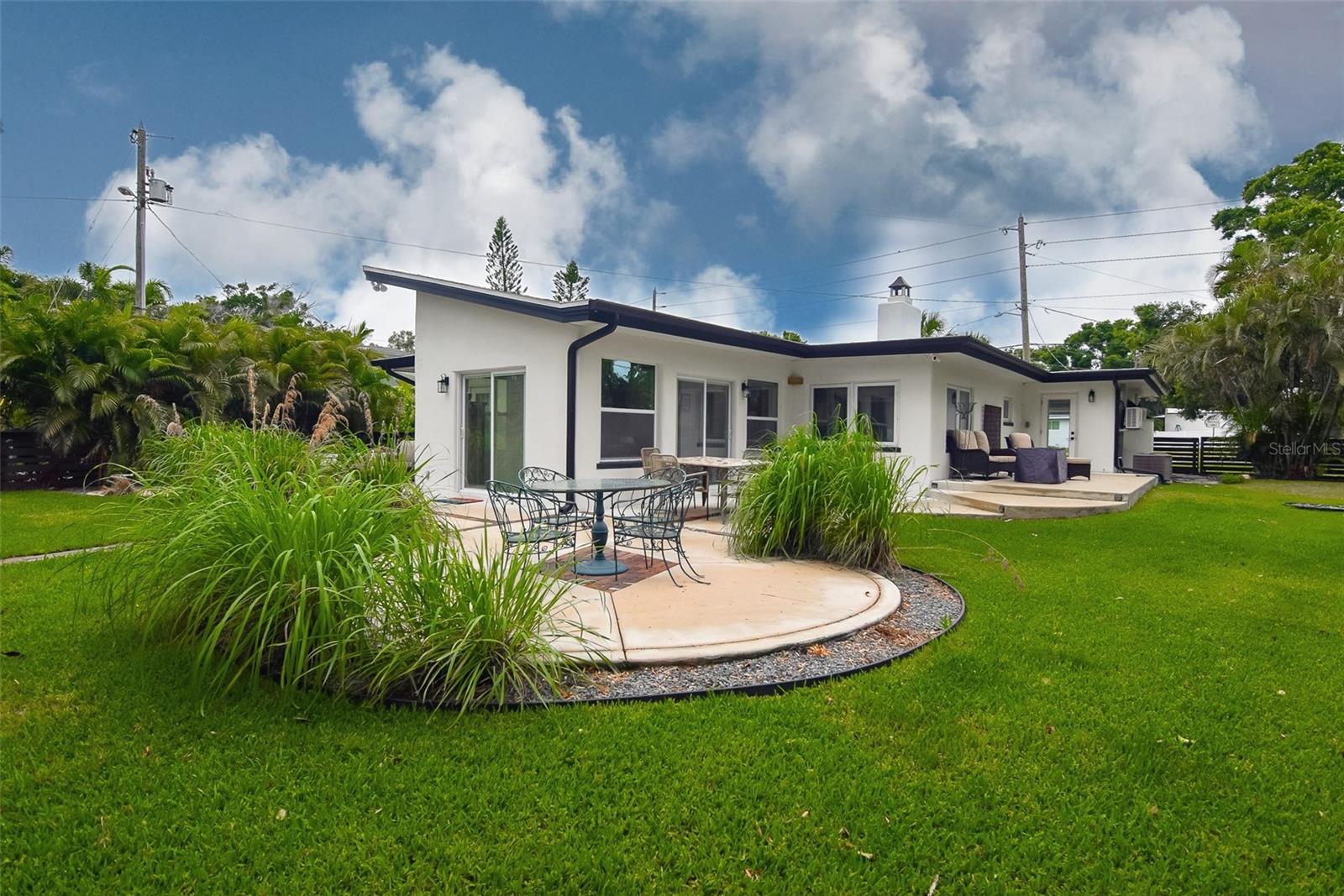 Patio and Backyard