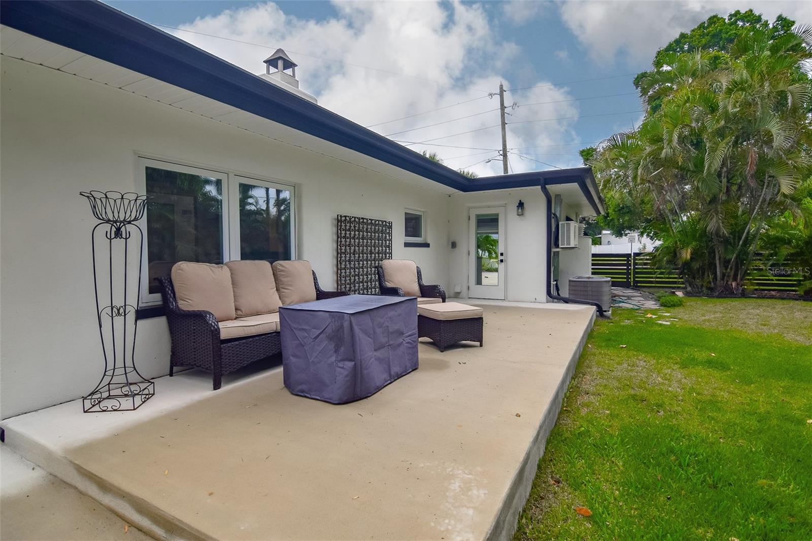 Patio Area