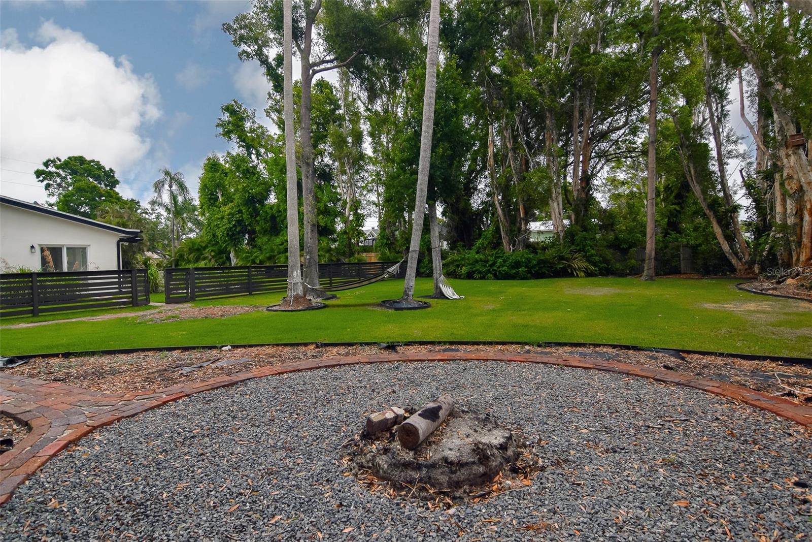 Firepit Area
