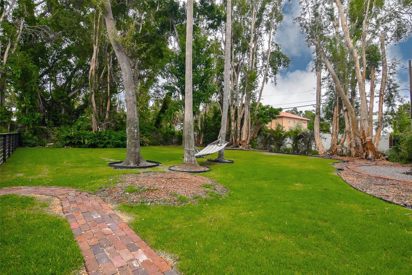 Backyard