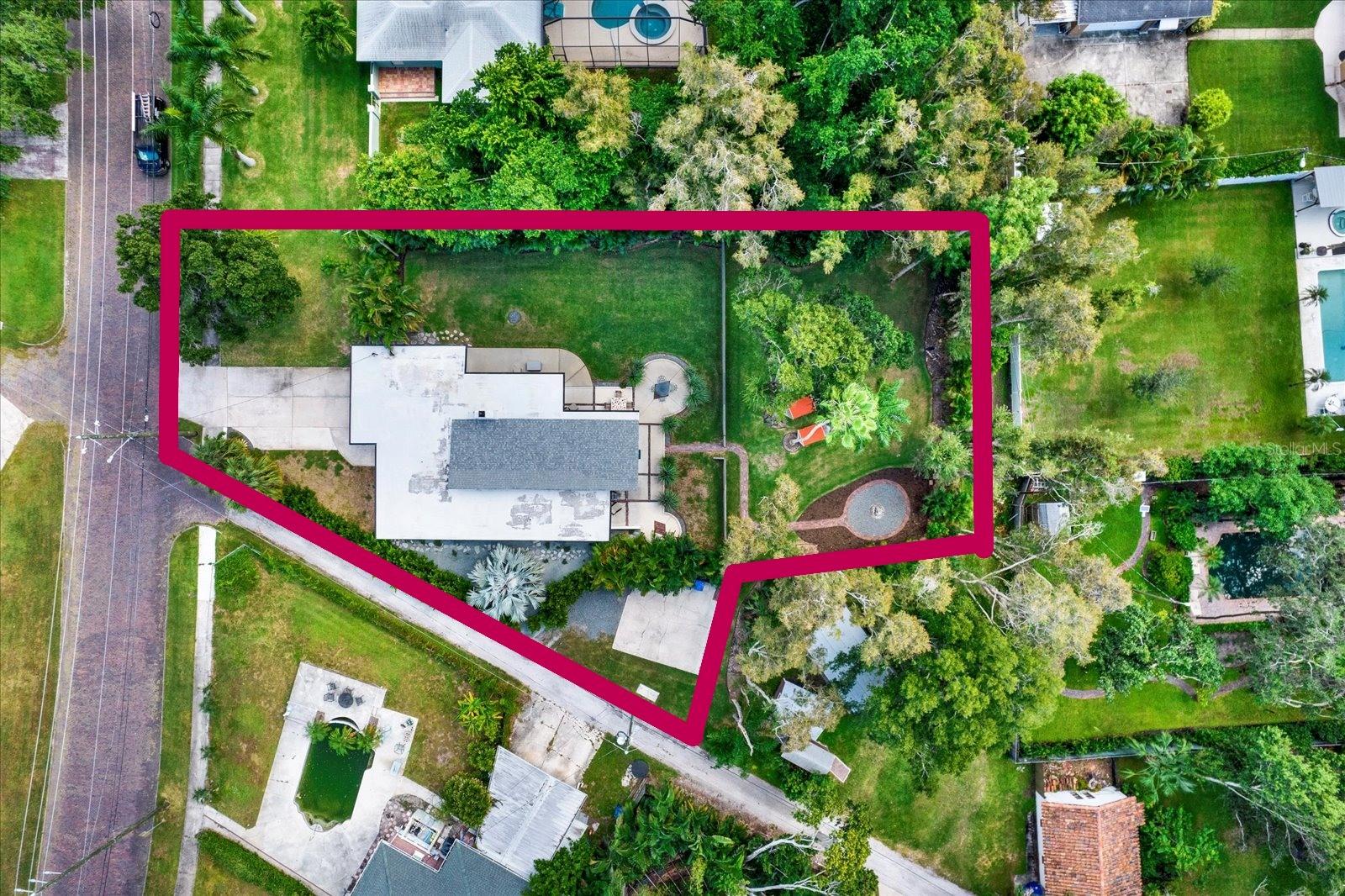 HUGE .44 Acre Lot!