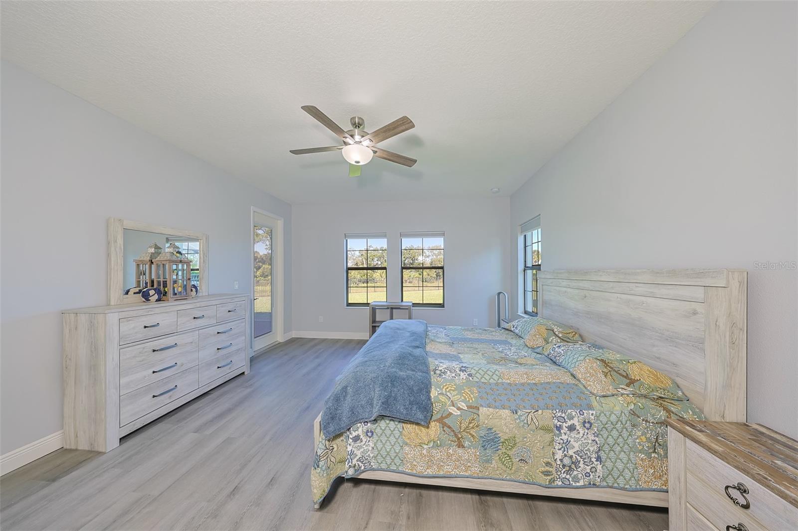Primary bedroom