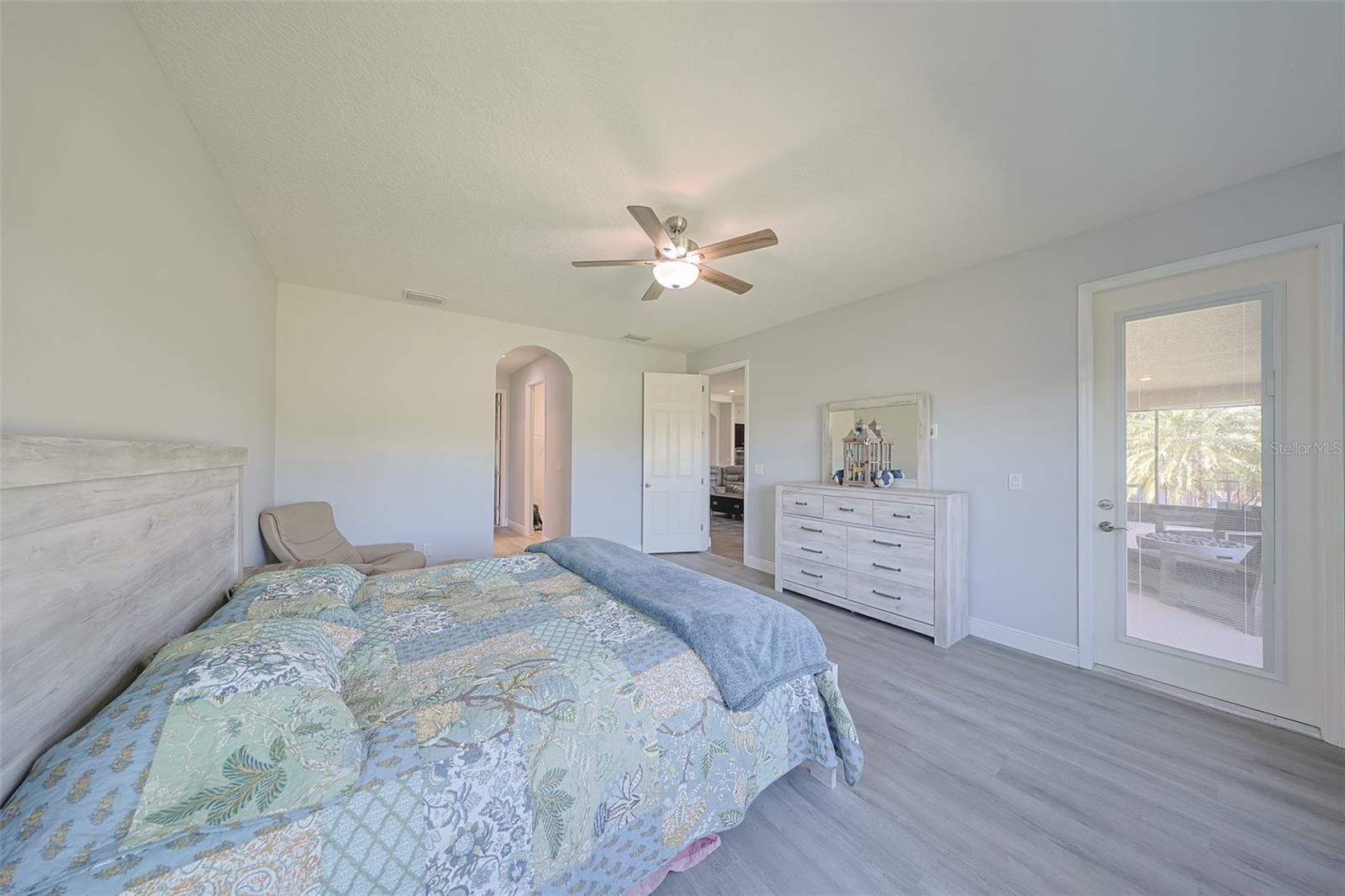 Primary bedroom