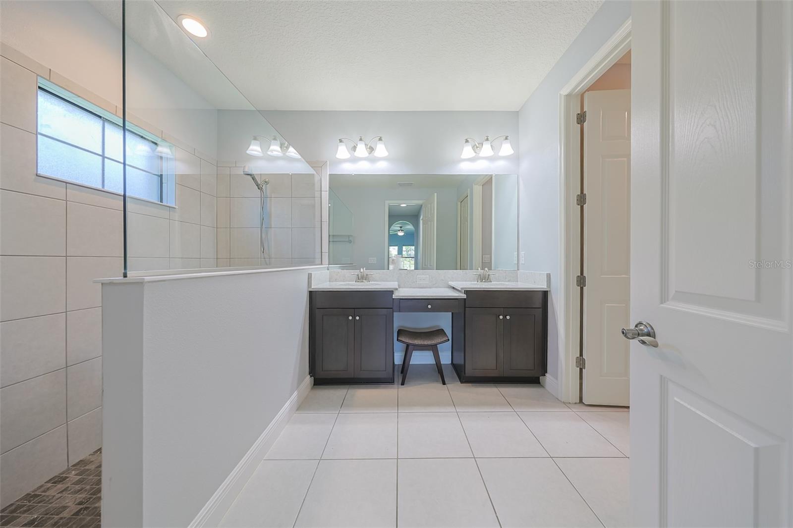 Primary bathroom