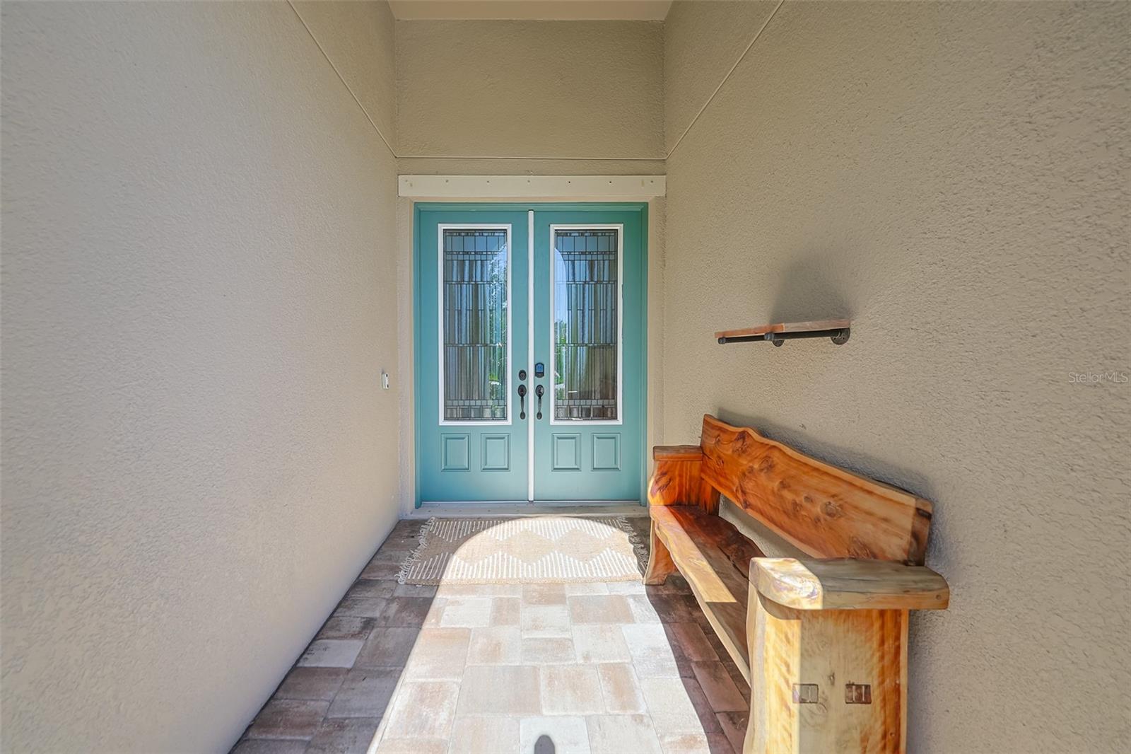 Front entrance
