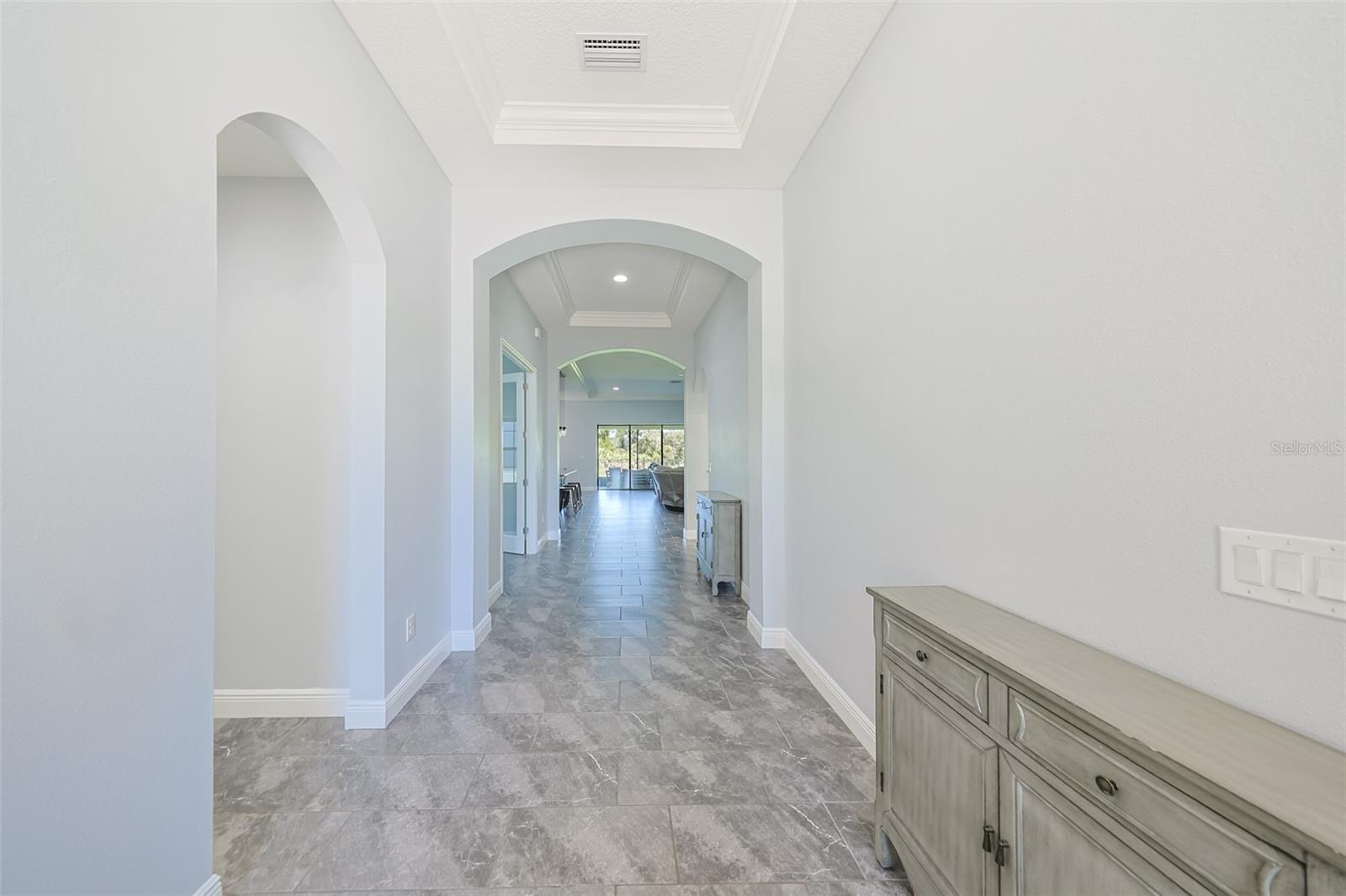 Foyer entrance