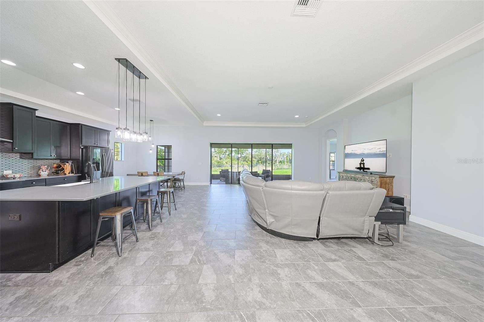Living room/kitchen