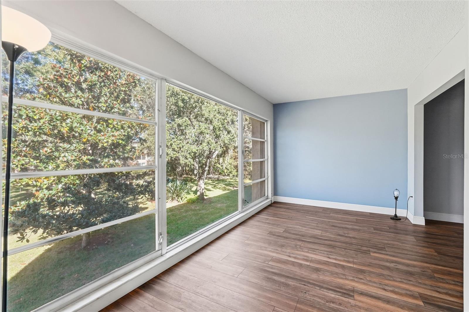 View from Living Area & Bonus Room