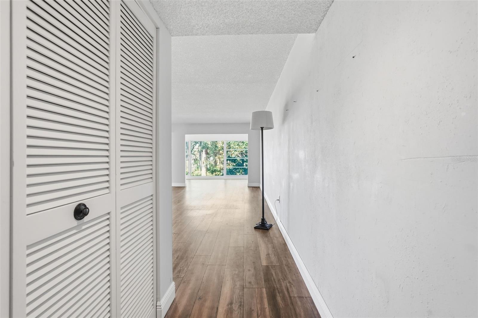 Entry walking into Huge Living Area